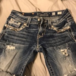 Miss Me Jean shorts
